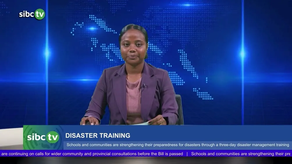 Disaster management training