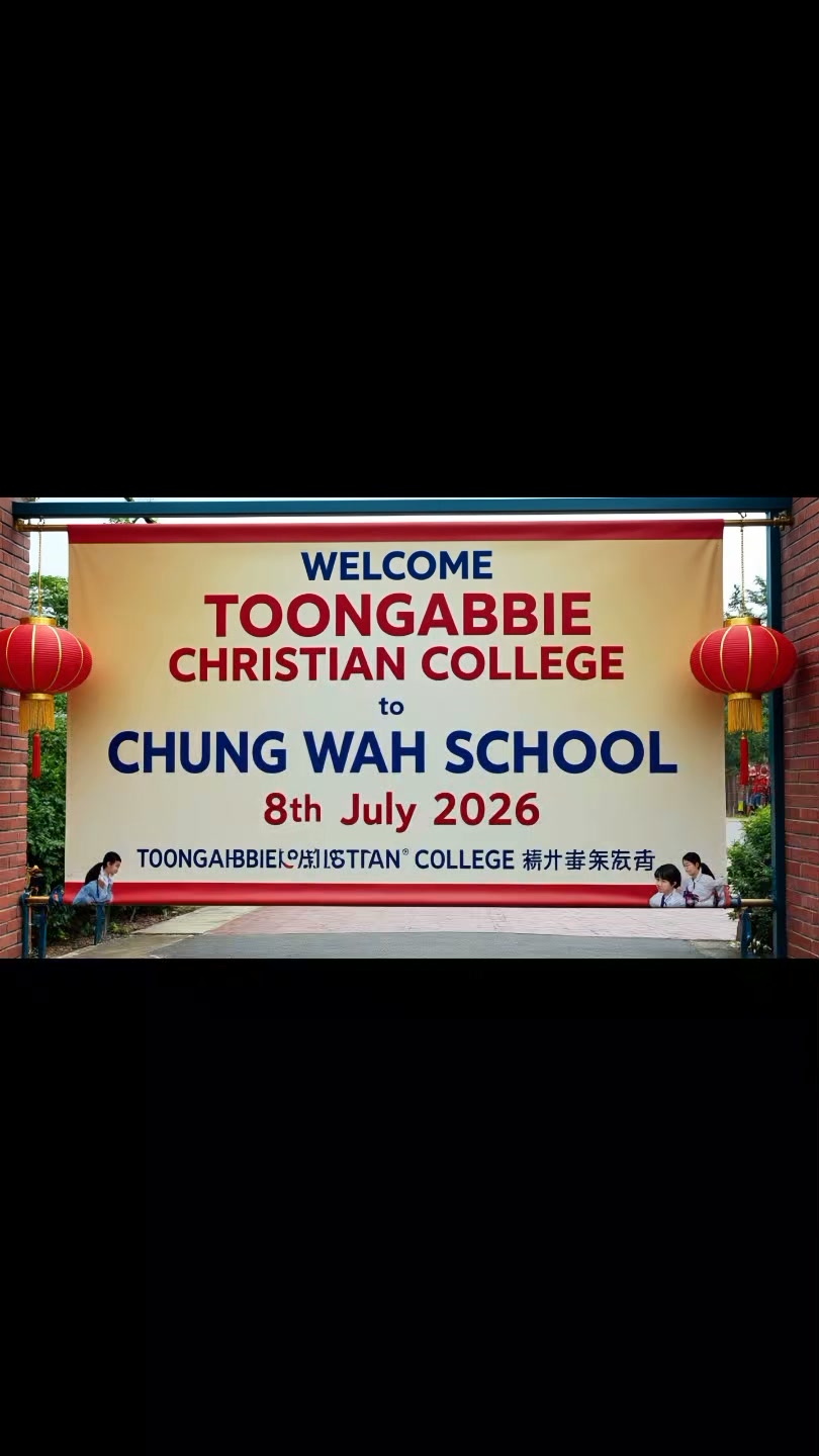 1.2K views · 16 reactions | 📅 July 8th Collaboration & Fellowship!

A massive thank you to Toongabbie Christian College from Australia for visiting Chung Wah School!

 🇦🇺🤝We truly appreciate the time you