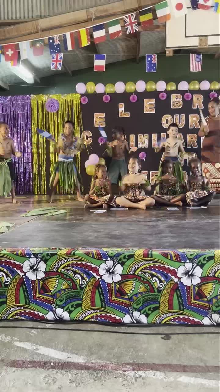 2.5K views · 55 reactions | 🇫🇯 Bula! and thank you to our Prep Class for sharing the culture of our fellow Pacific nation, Fiji, at our International Day celebration 🇫🇯 

🇸🇧🇫