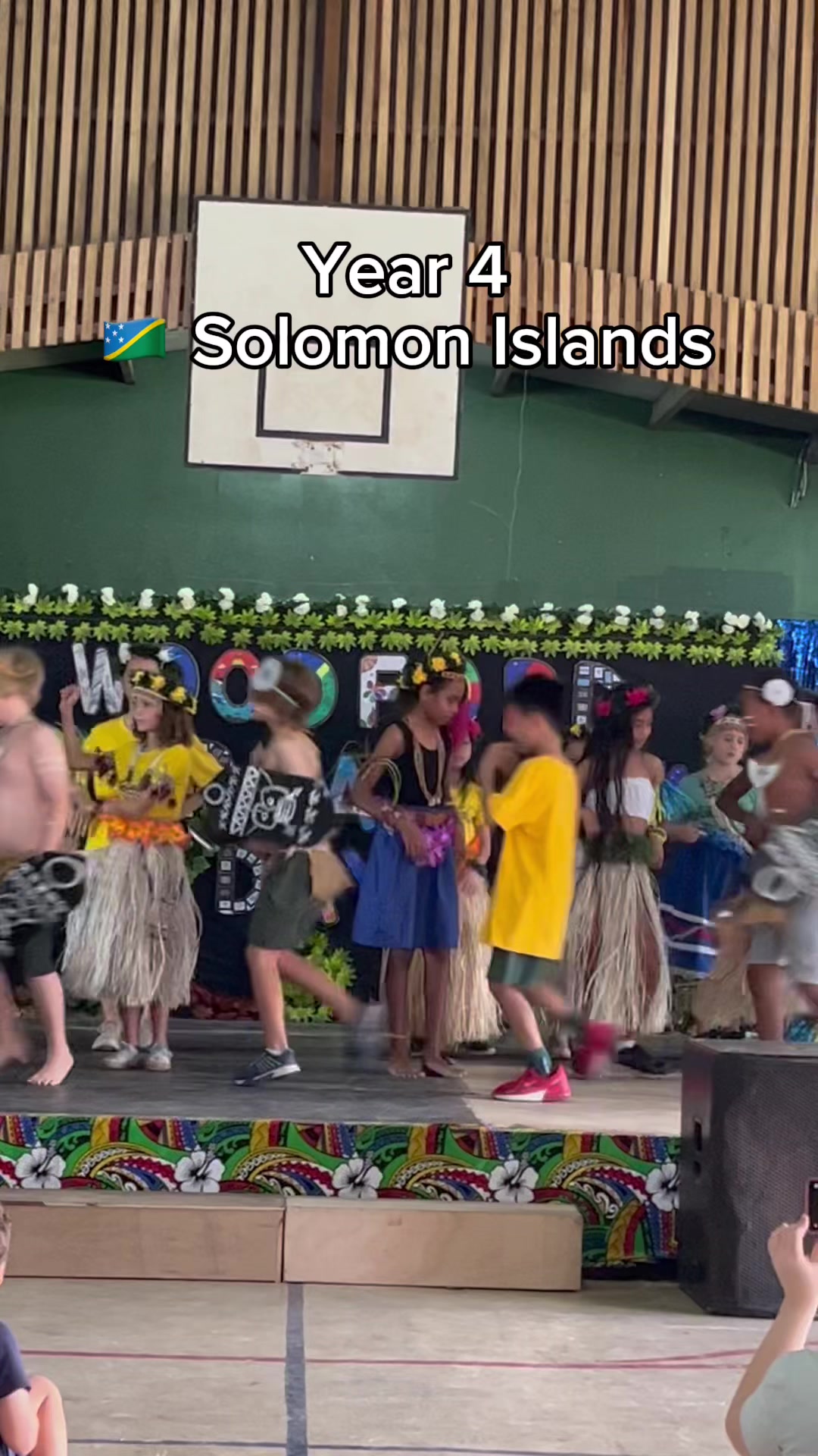 8.2K views · 211 reactions | 🇸🇧 Our first student performance was Year 4 - Solomon Islands 

#woodfordinternationalschool #thehapiisles #solomonislands #honiaraschools | Woodford International School