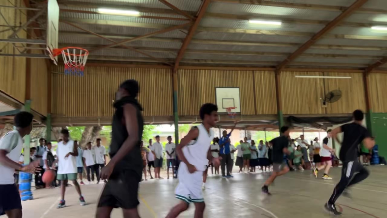 2.3K views · 83 reactions | 🇸🇧 Happening now, Woodford hosting St. Nicholas in a heated competition! 

#woodfordinternationalschool #thehapiisles #solomonislands #honiaraschools | Woodford International School