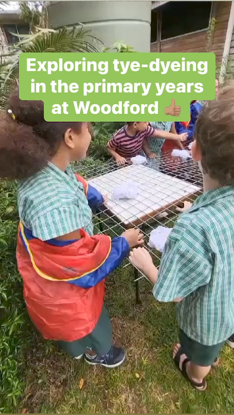 6.6K views · 104 reactions | Years 3 to Years 5 exploring the art of tye-dyeing | Woodford International School