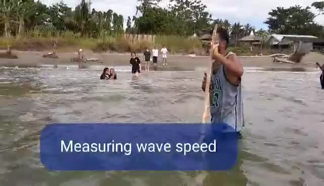 18 reactions | Year 11 Science Sneak Pick. The students are gathering data. Water/waves properties. | Woodford International School