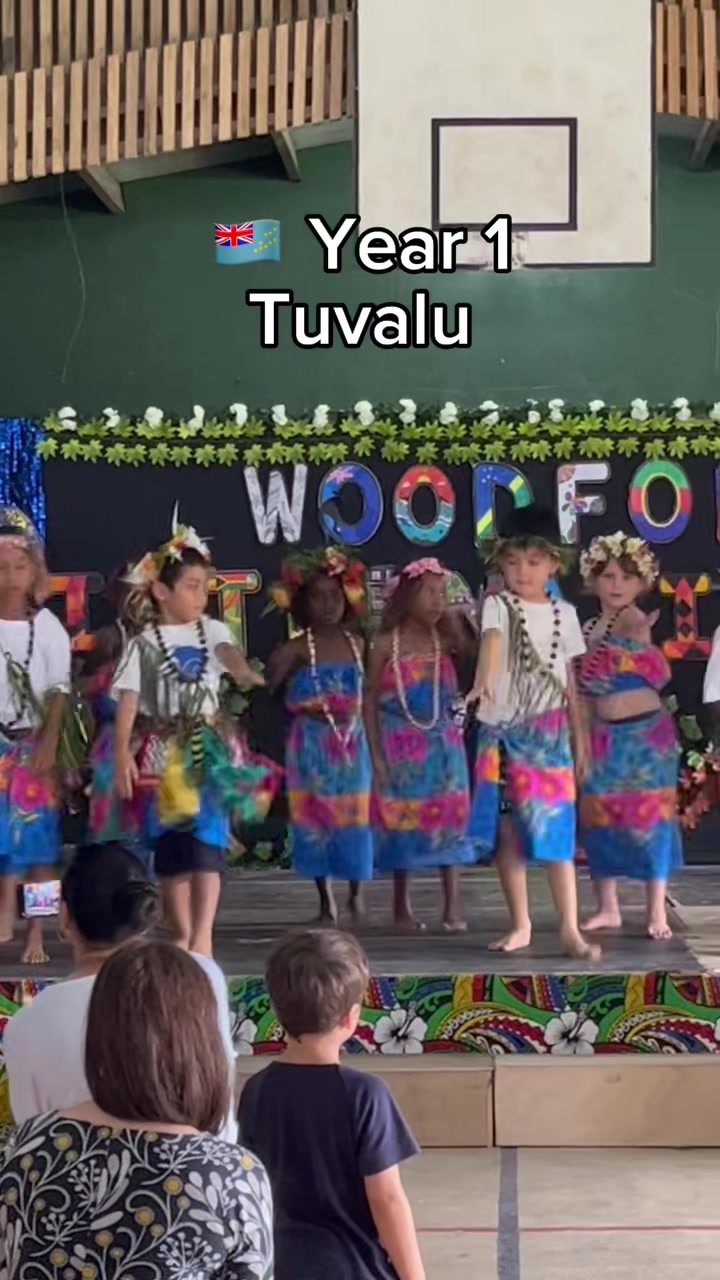 20K views · 833 reactions | 🇹🇻 Year 1 danced us across the seas to Tuvalu

#woodfordinternationalschool #thehapiisles #solomonislands #honiaraschools | Woodford International School
