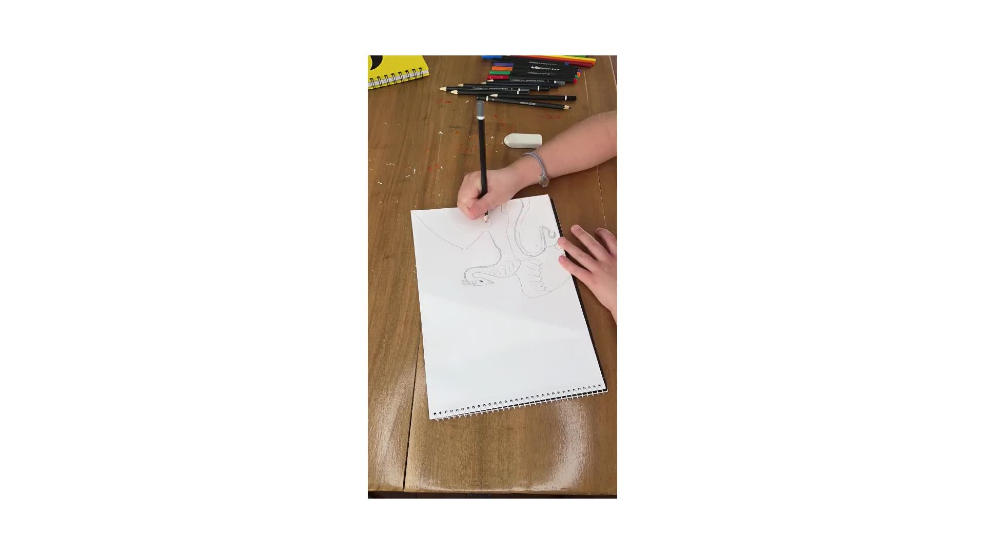13 reactions | Woodford International School Year 5 Students were asked to create a routine using light or sound in art creatively. This is Samantha Pyle's submitted work. | Woodford International School