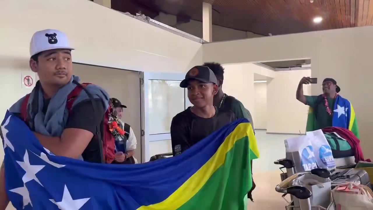 39K views · 1.9K reactions | 🇸🇧 At the end of this past week, we welcomed home young leaders who proudly represented our nation with distinction, compassion, pride, and displayed our culture to 190 nations! Despite limi