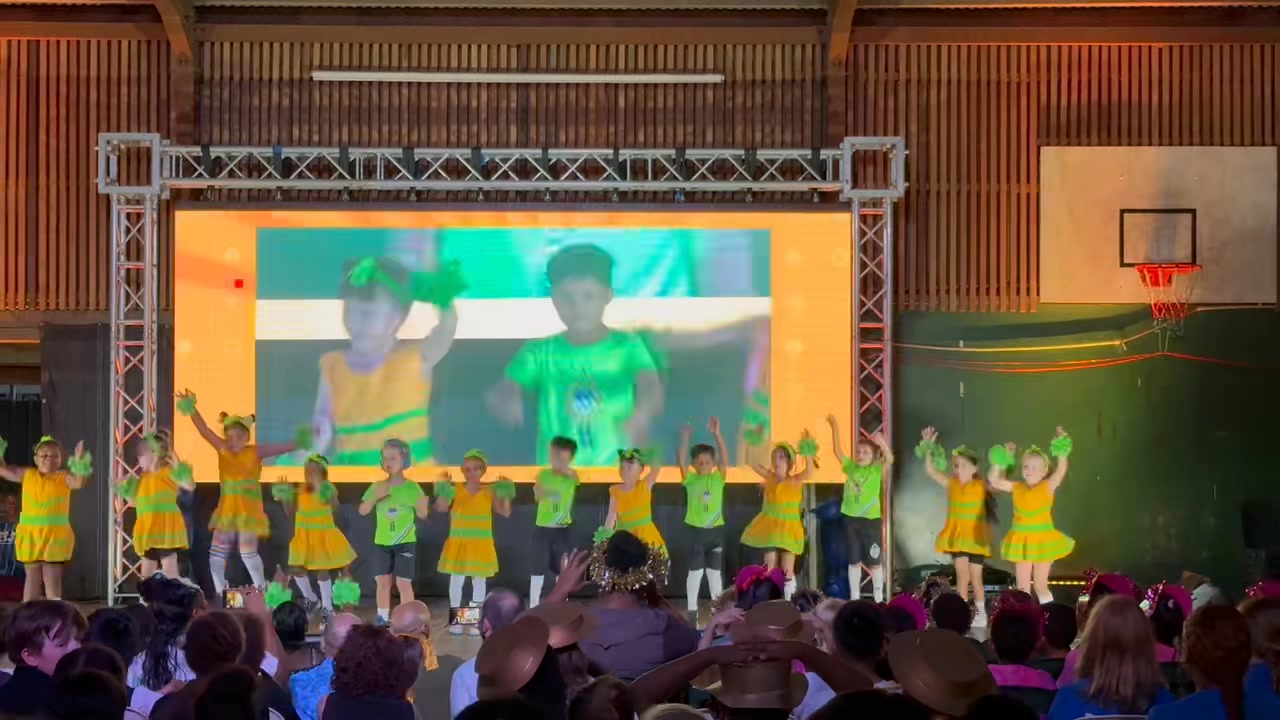 4.3K views · 75 reactions | 🇸🇧 Yesterday evening was packed beyond what our hall could hold for our annual end of year concert! Here is a short clip of some our preschool students in action 💃🏾🕺

