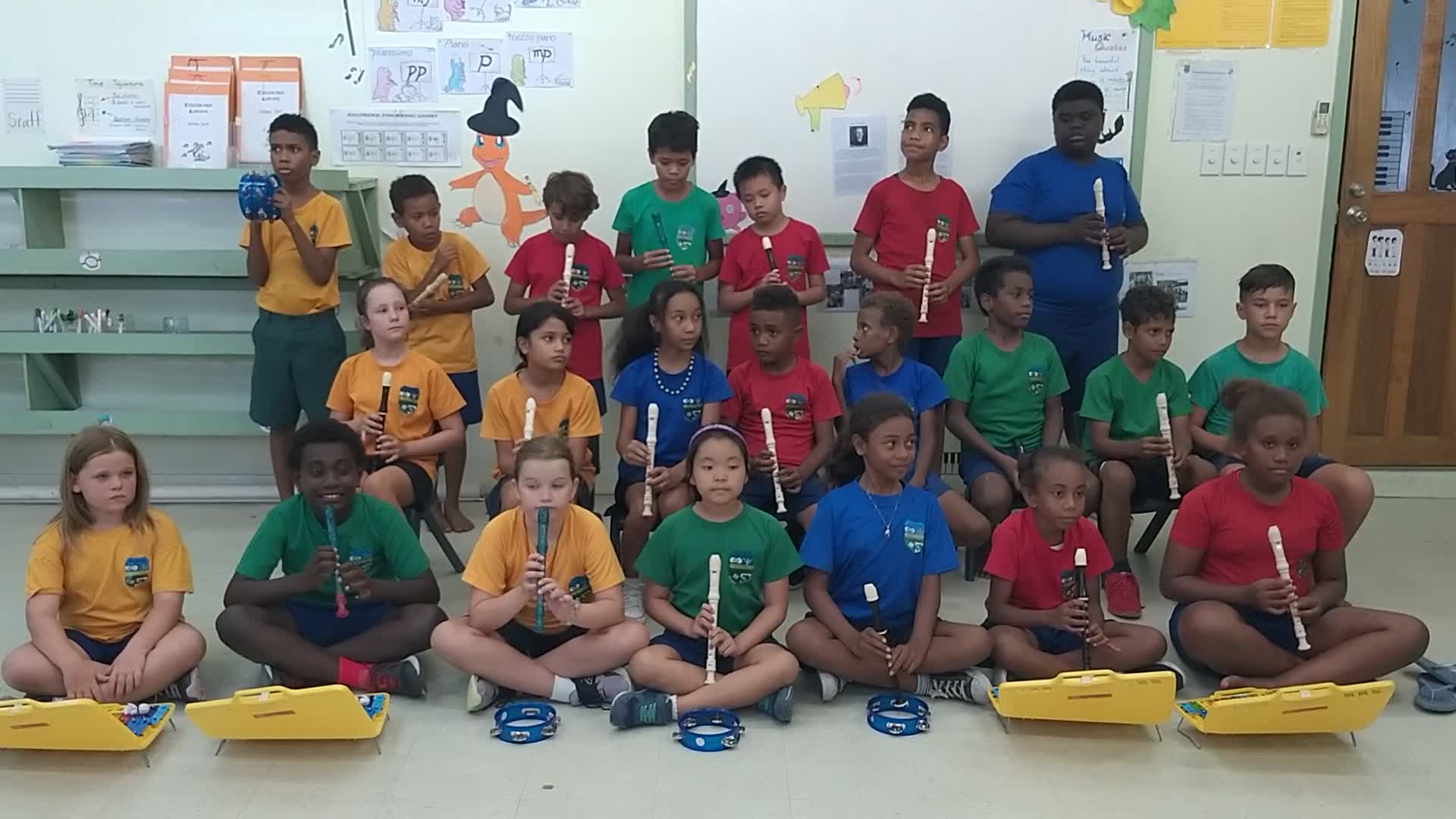 2.4K views · 94 reactions | Our Year 4 students performing the scooby dooby dooby doo song. | Woodford International School