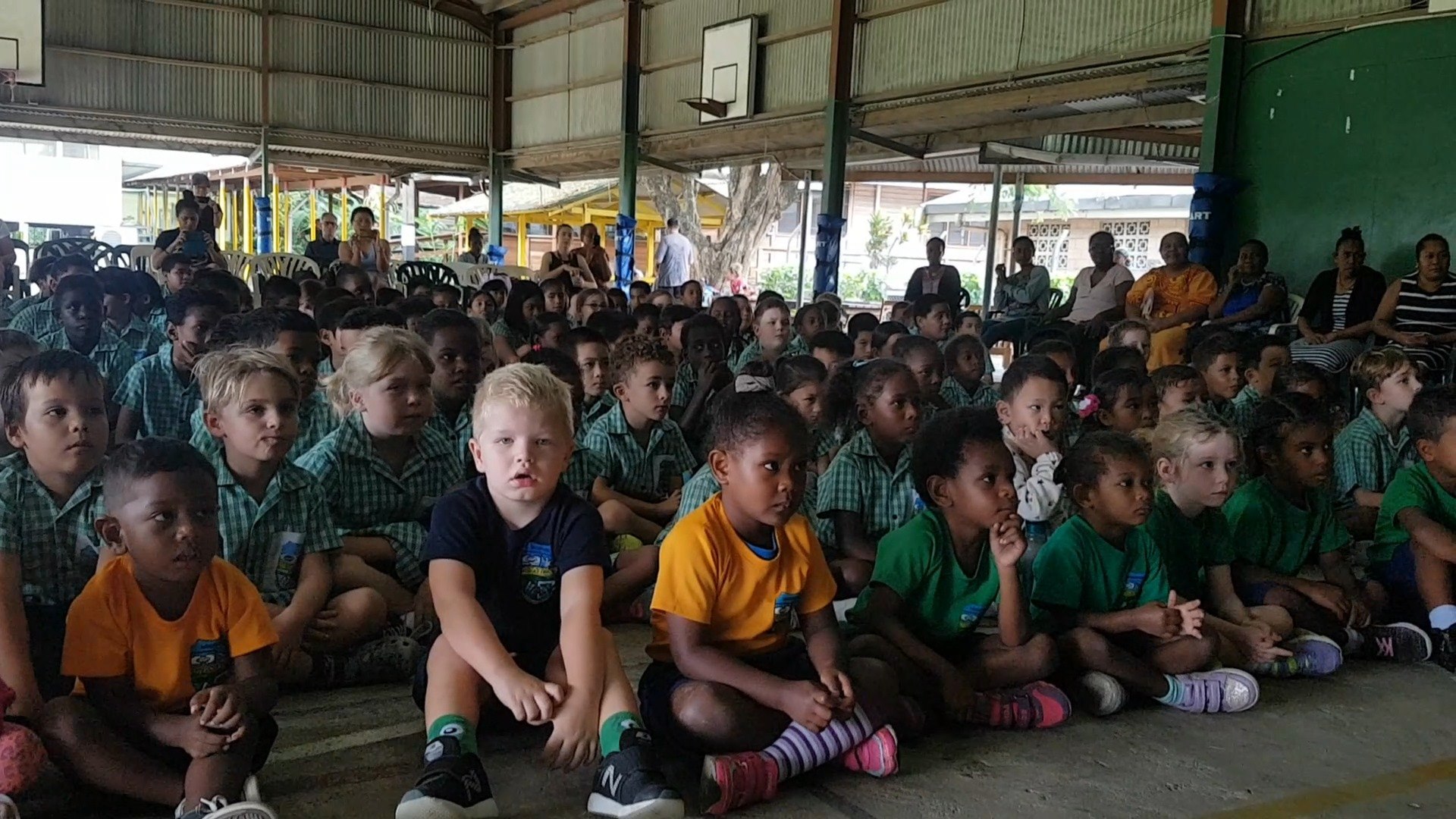 27 reactions | Last Friday  Primary School Assembly was enhanced with an artistic performance. Mrs Haejin from South Korea delighted all our students with two piano performances. This was an excellent opportunity for our students to know ab