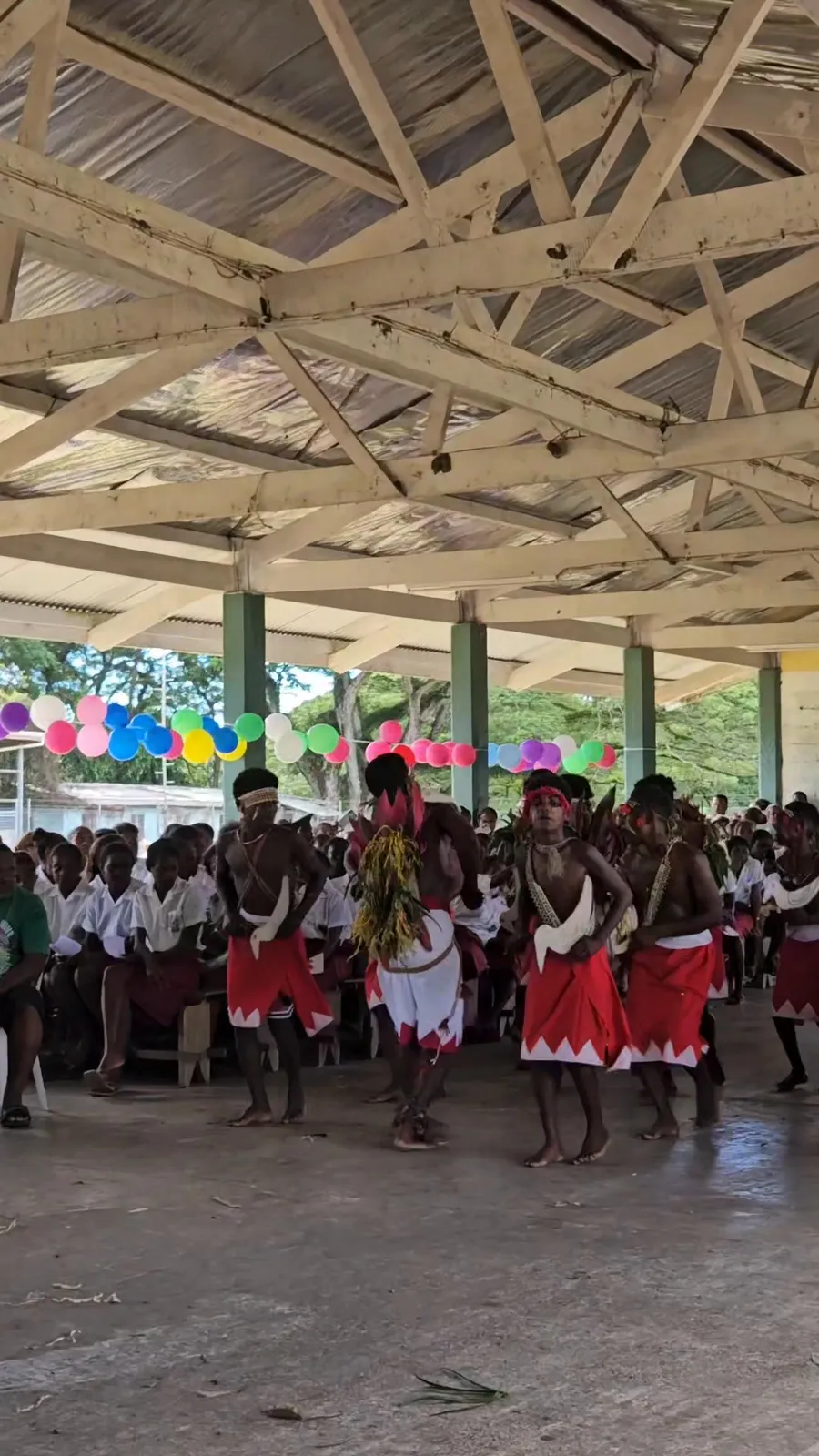 36K views · 1.4K reactions | Mau Dancers #schoolfencehandover #palmstate #NguviaCHS #DFAT #GuadalcanalPlains #CommunityDevelopment #ThankYouDonors | Nguvia Community High School