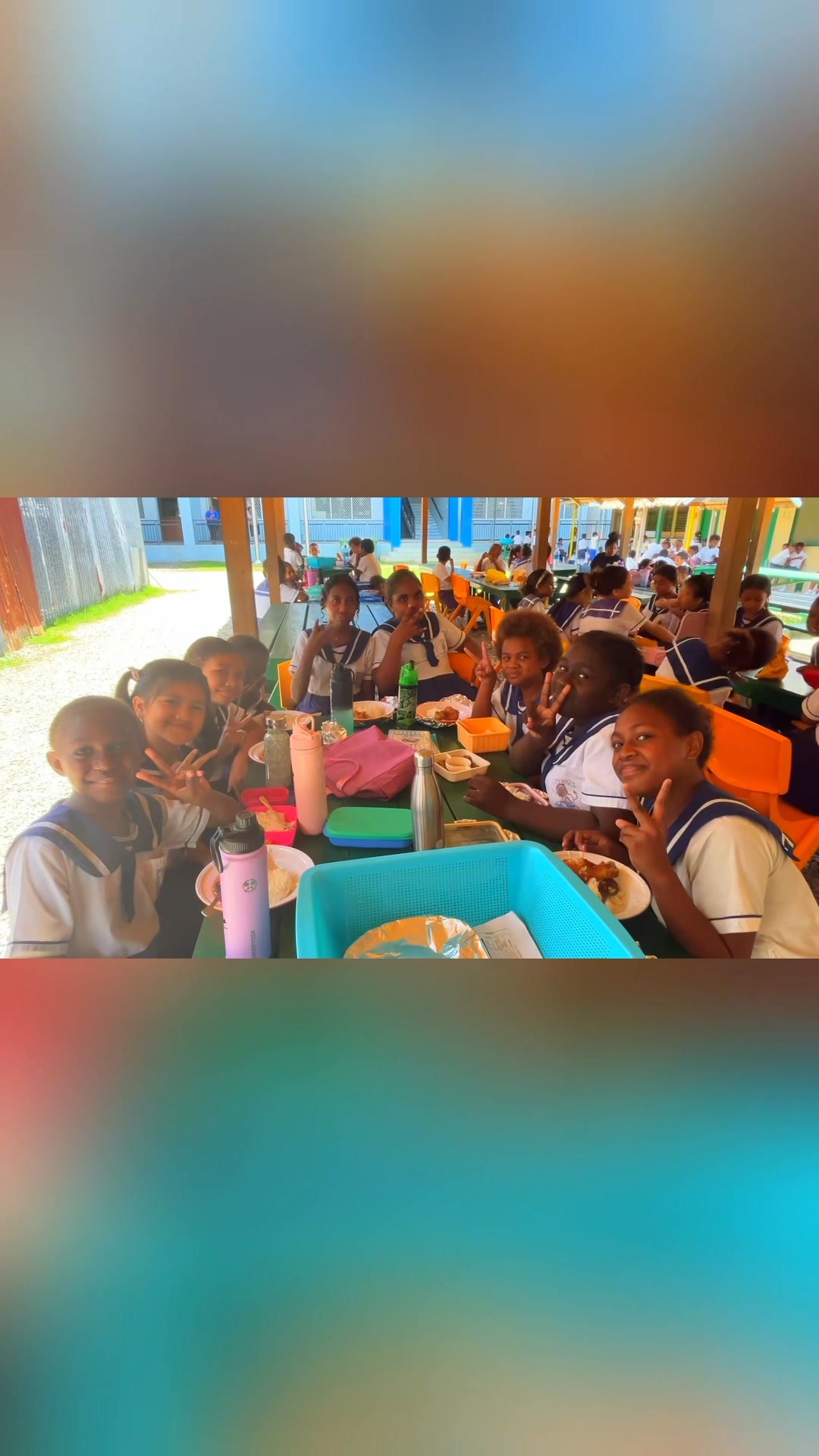9.4K views · 199 reactions | The students' smiling faces are as beautiful as flowers! | Chung Wah School