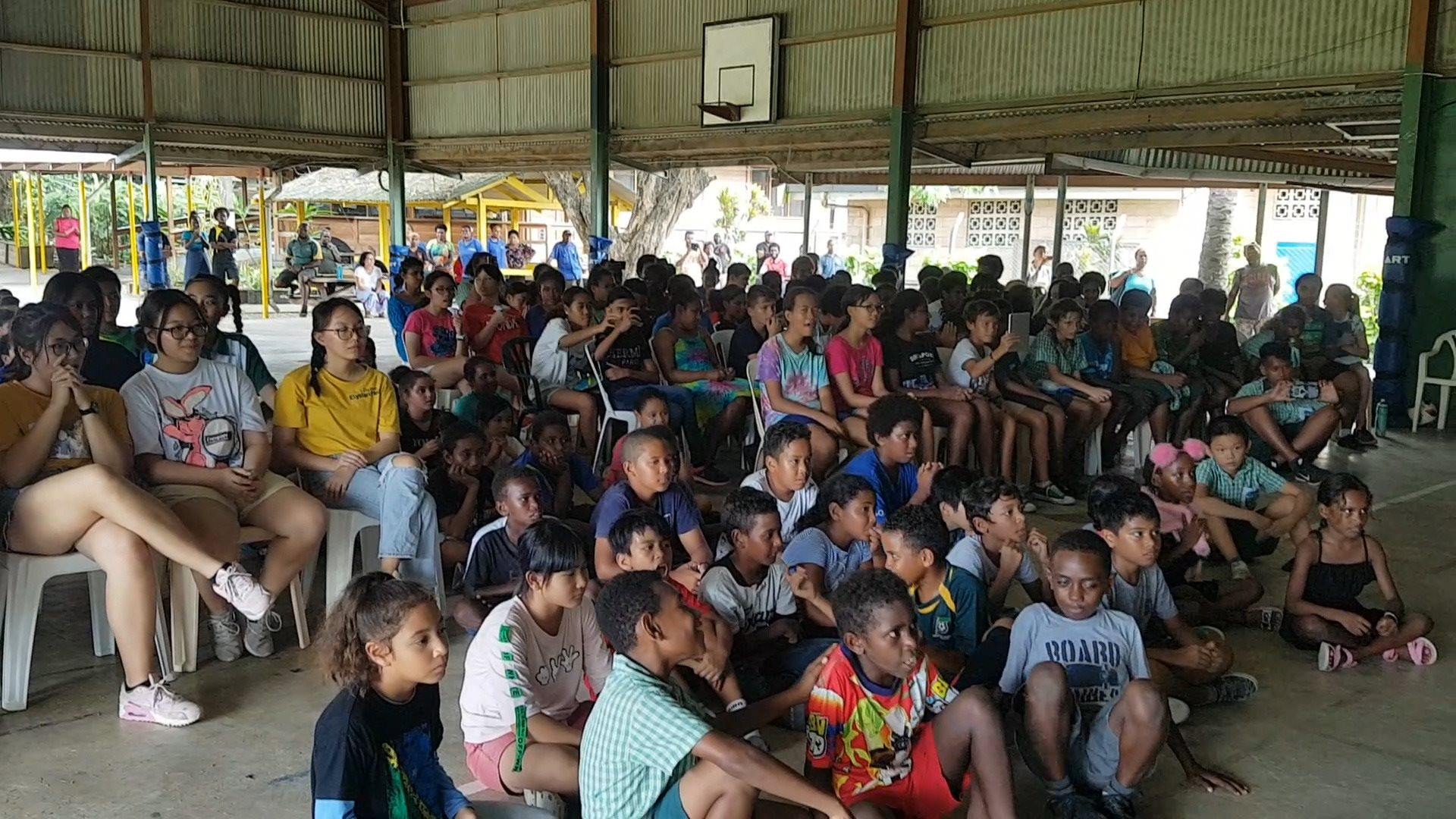 13K views · 126 reactions | Woodford students were extremely lucky today as Rosie Delmah, a young Solomon Island singer who has recently been visiting and performing in many countries in the Pacific, visited and inspired our students t