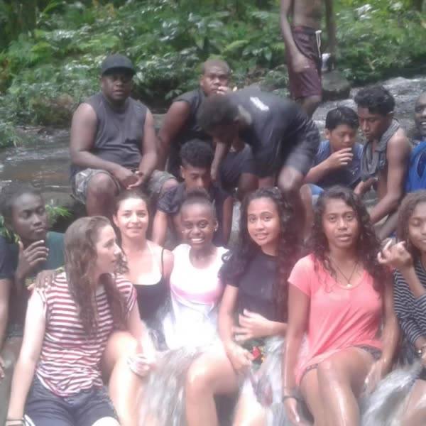 13 reactions | An enjoyable day at Holopuru waterfalls, Munda yesterday. Students worked in their groups to calculate the speed of the water using strings & timers. They also had an opportunity to study and appreciate nature and how they ar