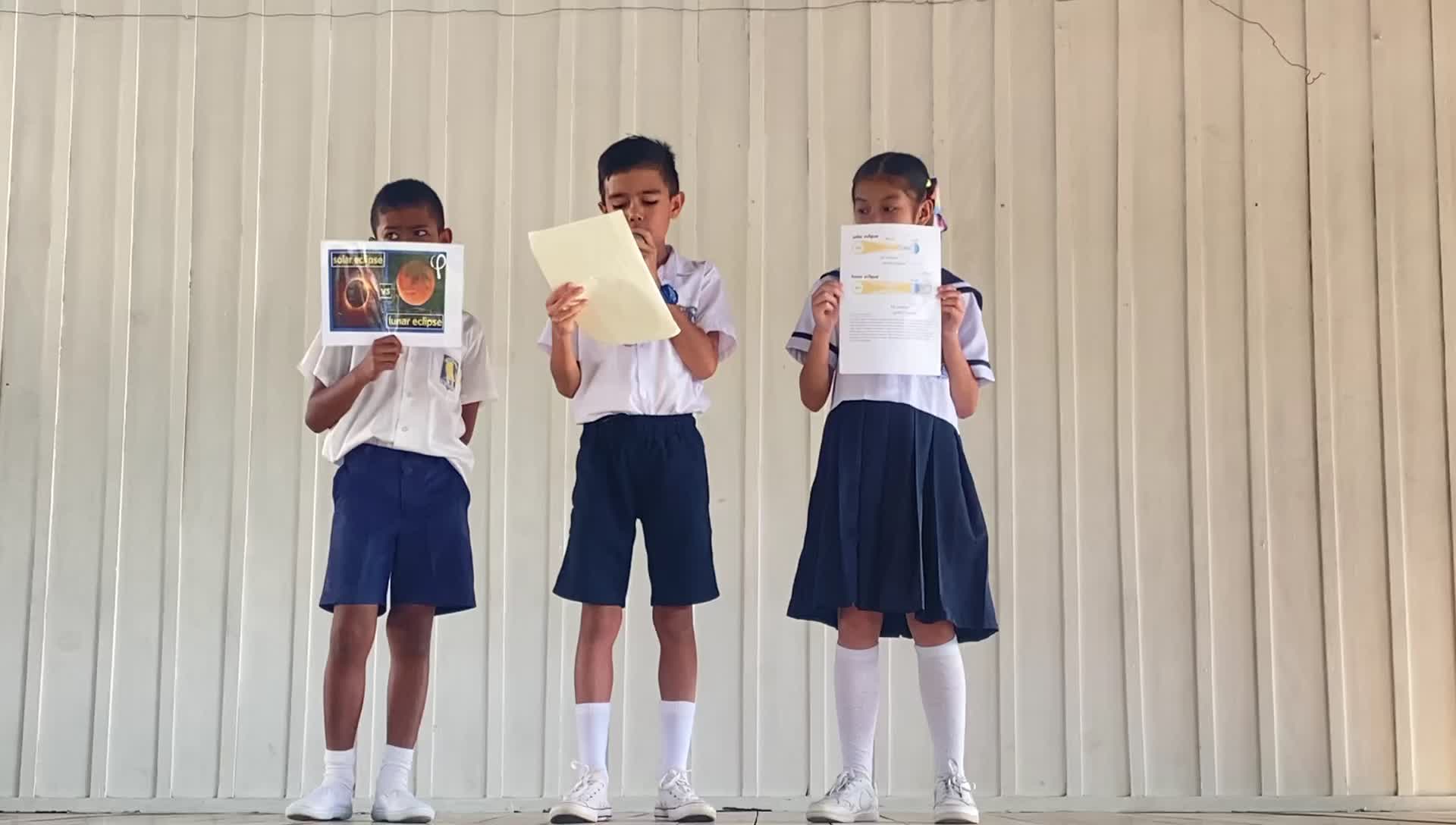 19 reactions | Lunar Eclipse informative speech 
By Mclaren Petersen | Chung Wah