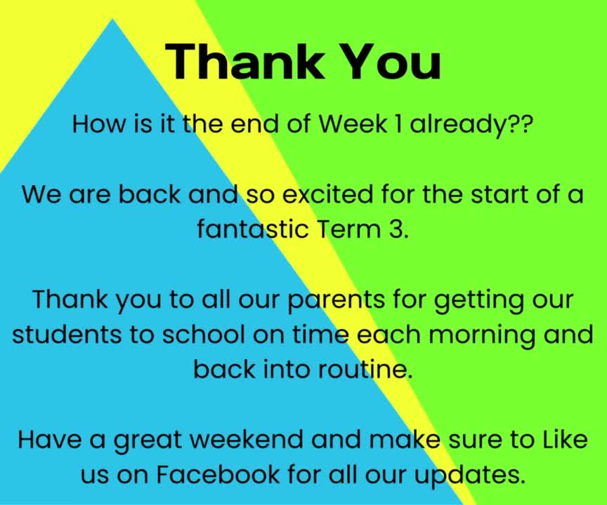 20 reactions | Happy Friday!! | Woodford International School