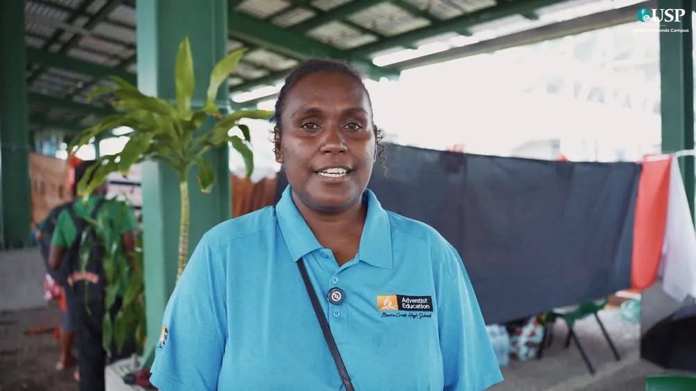 Chareen Simbe shares her USP Open Day experience