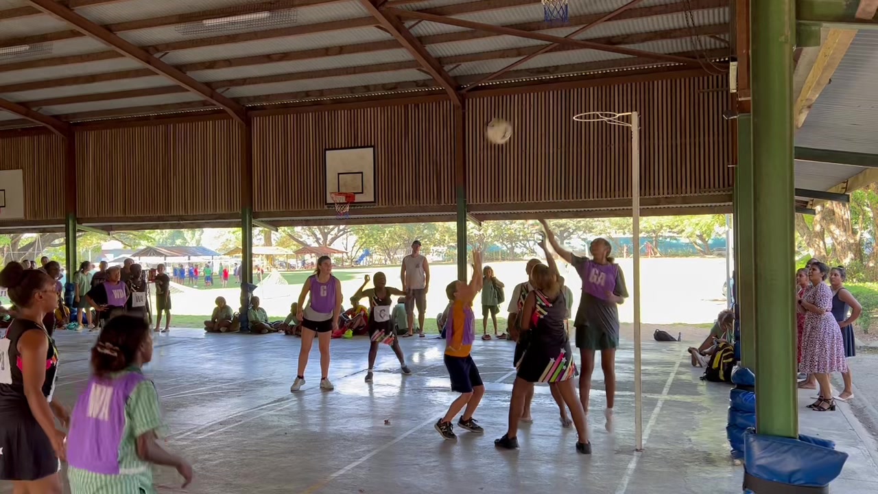 1.2K views · 51 reactions | 🇸🇧 Our netball team hosted Vura yesterday afternoon for what was a competitive matchup!

#woodfordinternationalschool #thehapiisles #solomonislands #honiaraschools | Woodford International Sc