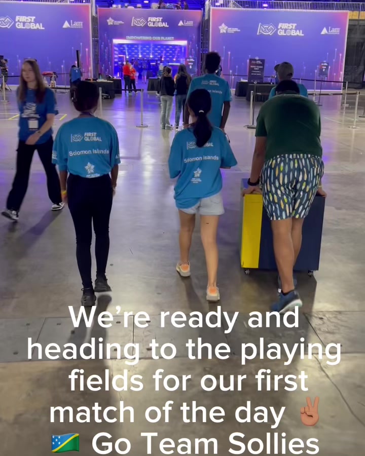 2.3K views · 82 reactions | 🇸🇧 Our final day at First Global 2023 - let’s go!!

#woodfordinternationalschool #thehapiisles #solomonislands #honiaraschools #FGC2023SingaporeTeamSolomonIslands
@F1RSTglobal
 