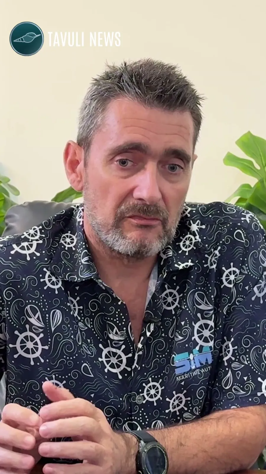 2.5K views · 36 reactions | Thierry Nerval Solomon Islands Maritime Authority Director expressed his sincere sympathies to the family of the missing person, saying they are welcome to visit the authority and will be updated with any in