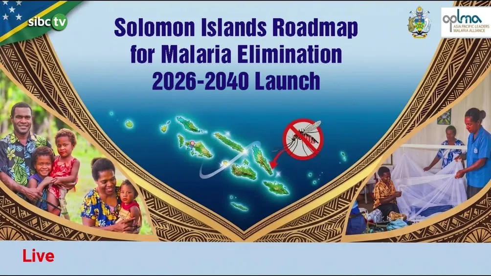 Solomon Islands Roadmap for Malaria Elimination 2026-2040 Launch