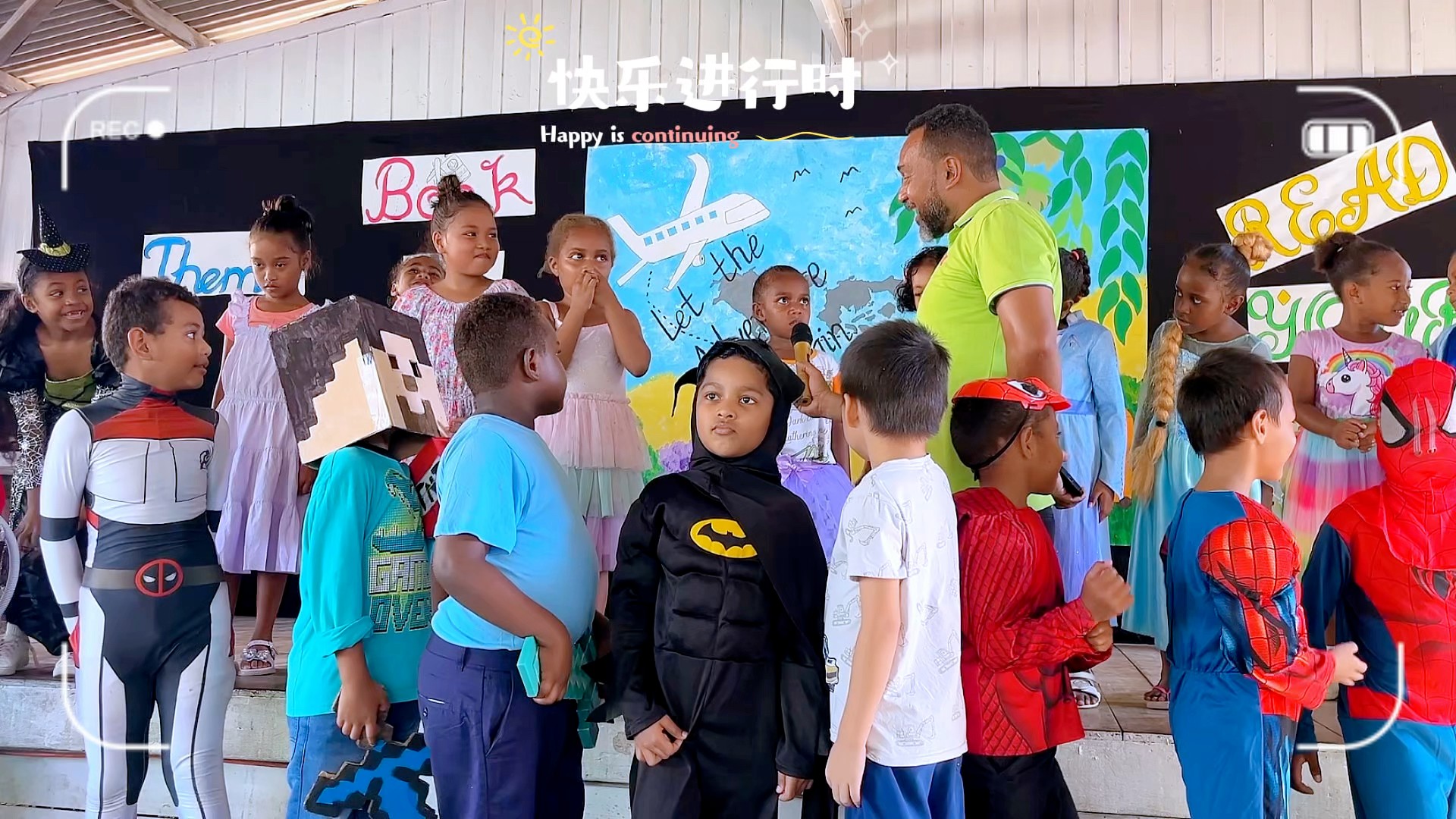 2.4K views · 65 reactions | Look at the children's performance, how wonderful it is! May every child become the person they want to be in the future! | Chung Wah School