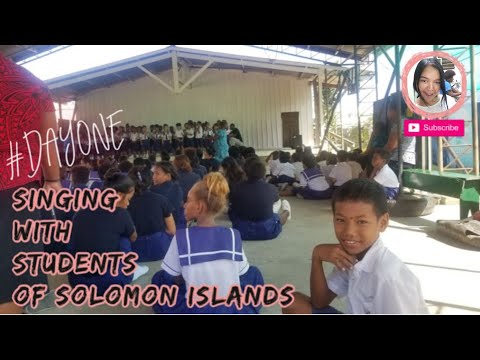 Students singing I Feel Wonderful at Chung Wah School video cover