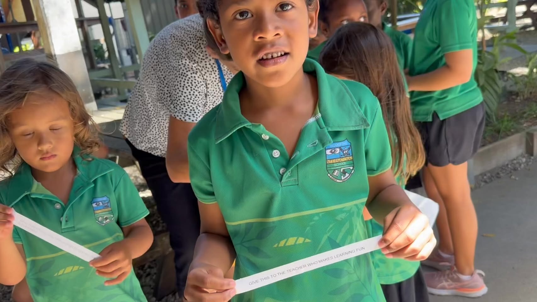 Woodford International School Facebook image