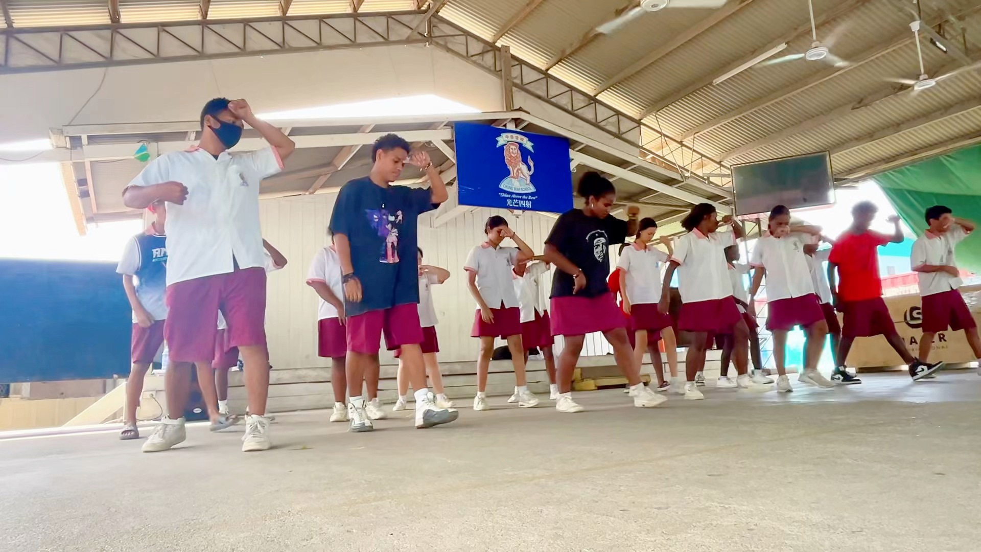 2.1K views · 34 reactions | Daily routine of student dance rehearsal ！ | Chung Wah School