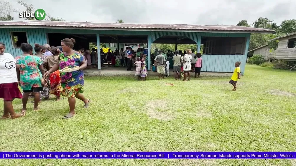 Solomon Islands Broadcasting Corporation Facebook post image