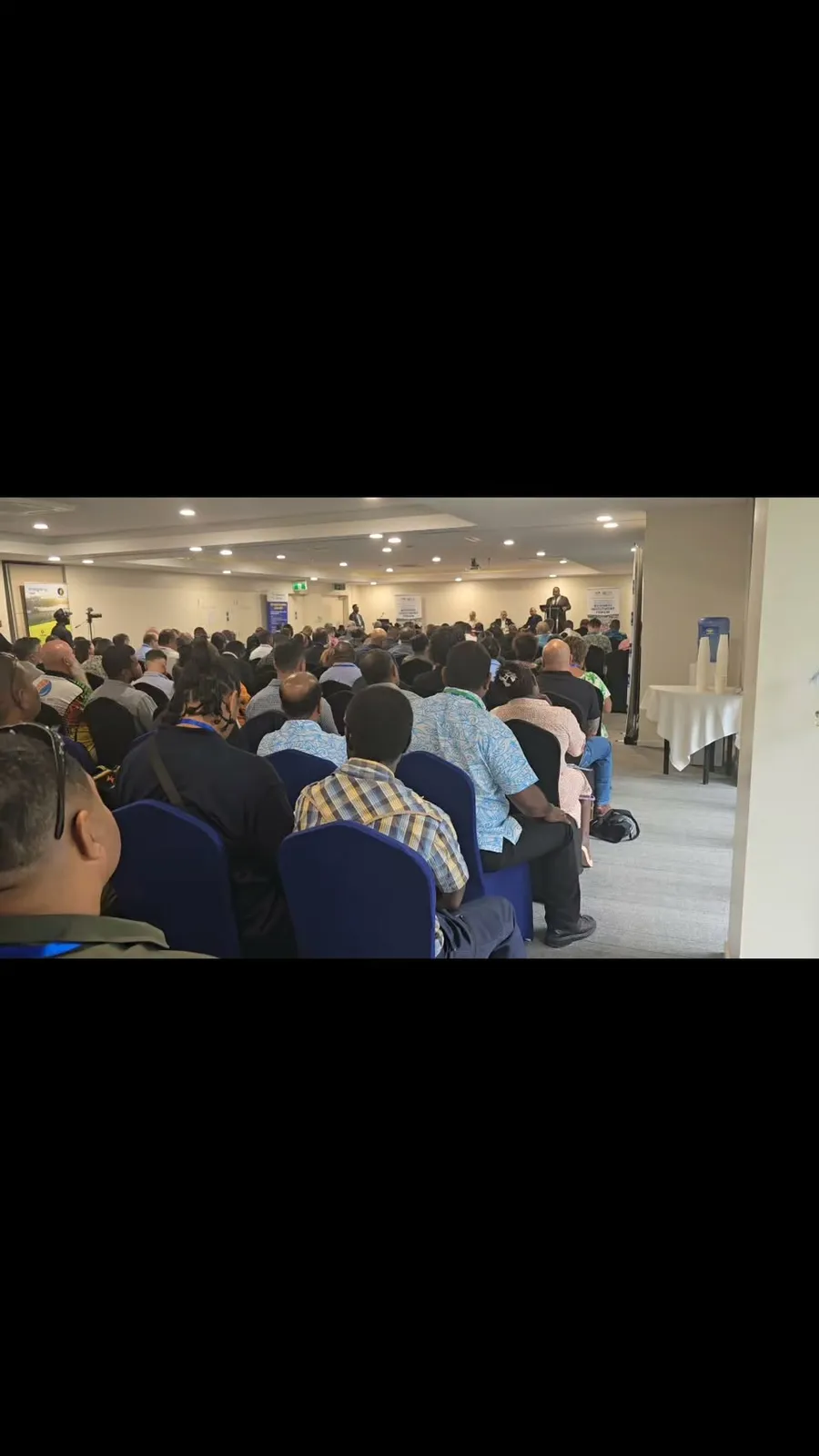Video preview for the first PNG-SI Investment Forum