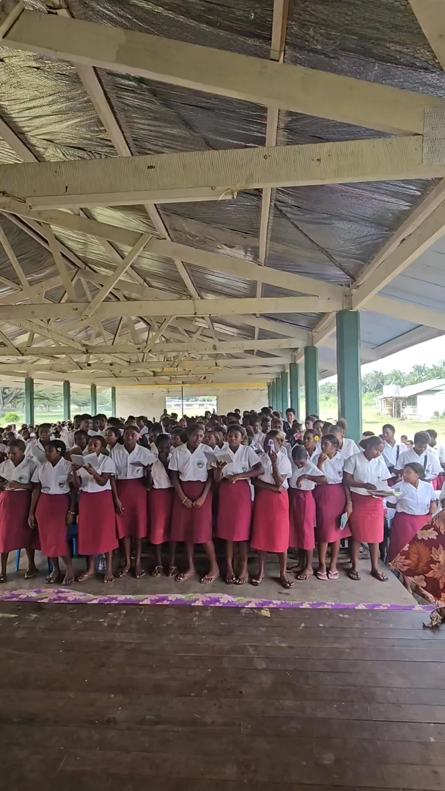 12K views · 764 reactions | Ending the Semester with a thanks giving service 🙏 #Acomstudents | Nguvia Community High School