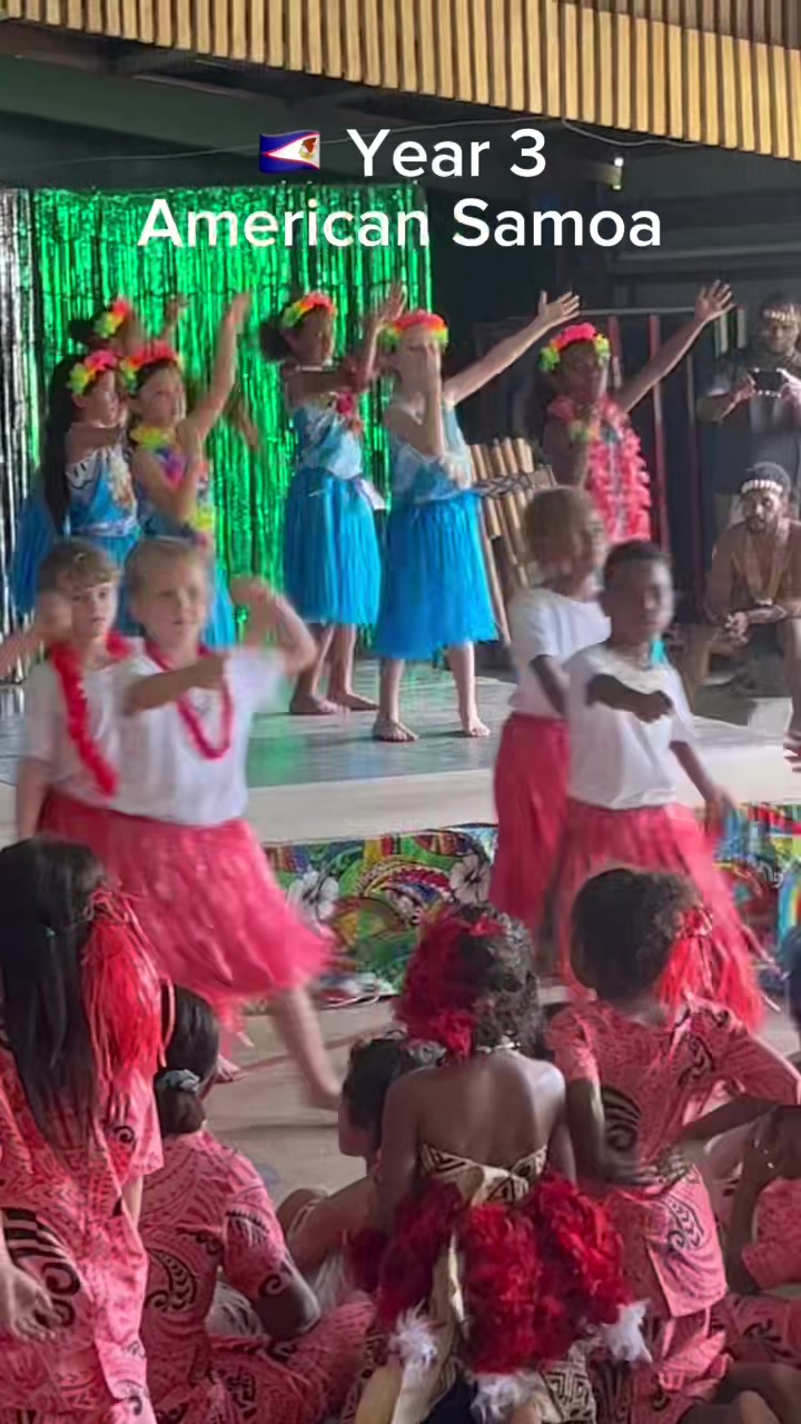 8.2K views · 300 reactions | 🇦🇸 Our Year 3 class showcased American Samoa.

#woodfordinternationalschool #thehapiisles #solomonislands #honiaraschools | Woodford International School