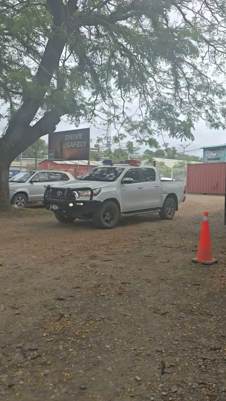 Prime Minister Mathew Wale arrives for the PMs Golf Charity event