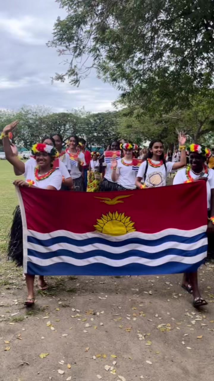 62K views · 2K reactions | 🇰🇮 Our Year 11’s closed out our International Day for 2023 heading to Kiribati. 

#woodfordinternationalschool #thehapiisles #solomonislands #honiaraschools | Woodford International Sch