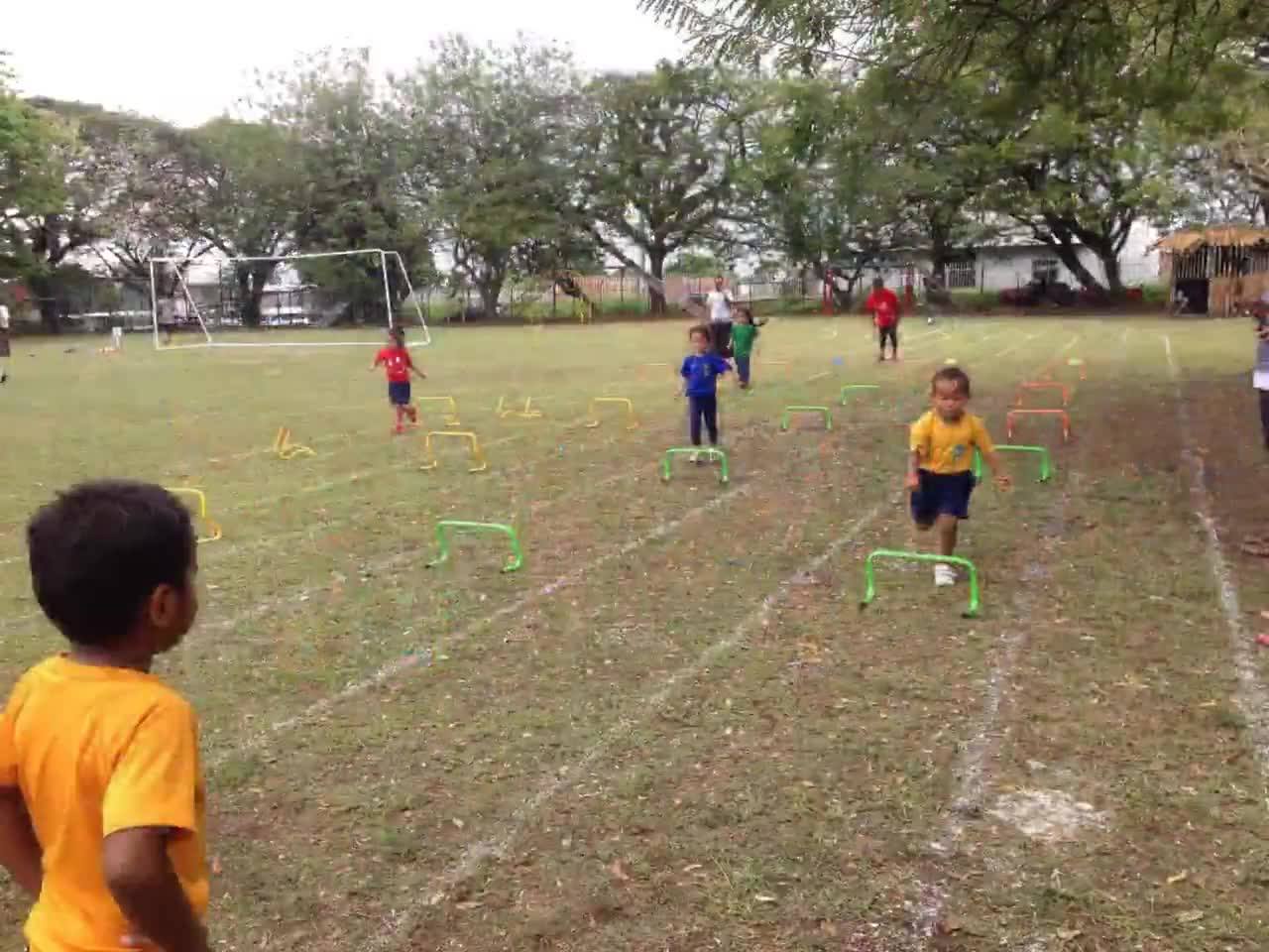 K- 2 Athletics! | Woodford International School
