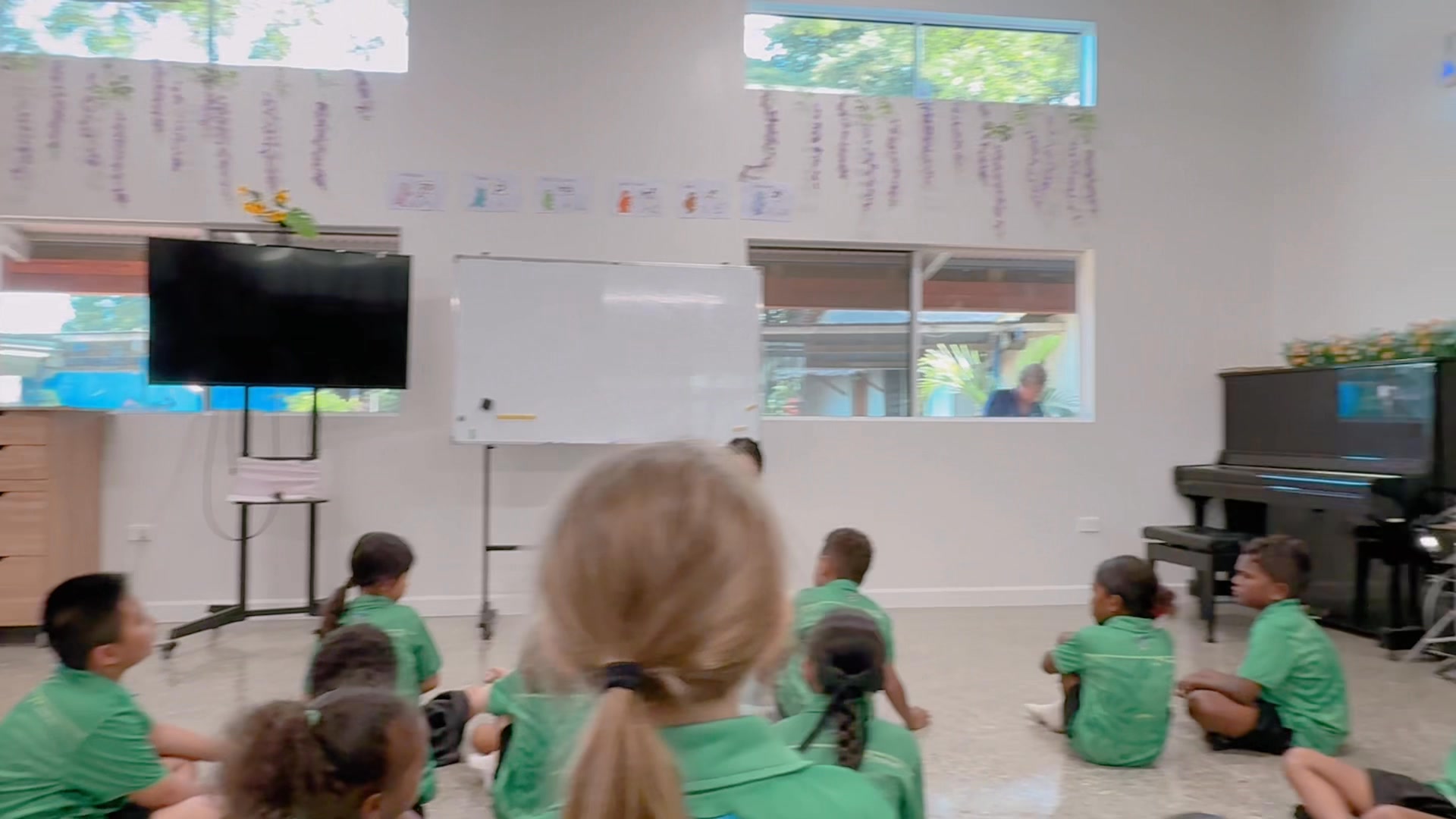 11K views · 343 reactions | 🇸🇧 After months of construction and final touches, what a joy to officially open classes in our new music and art classrooms this week!

#woodfordinternationalschool #thehapiisles #solomonisl