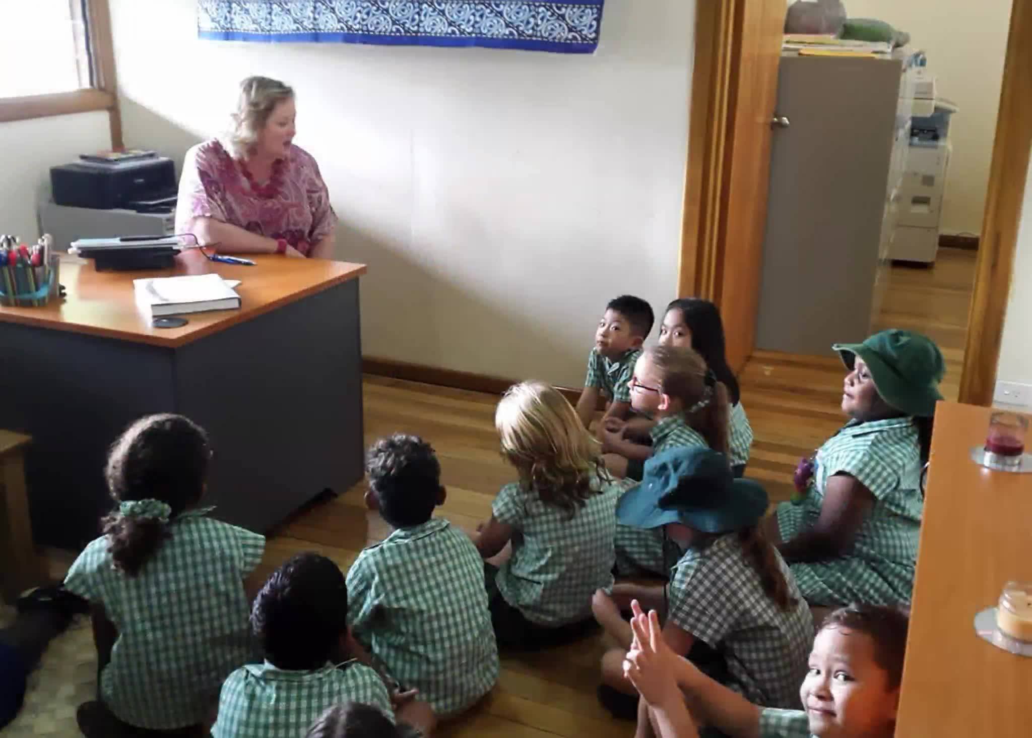 Year 2 visit the Acting Head of School to find out what she does everyday! | Woodford International School