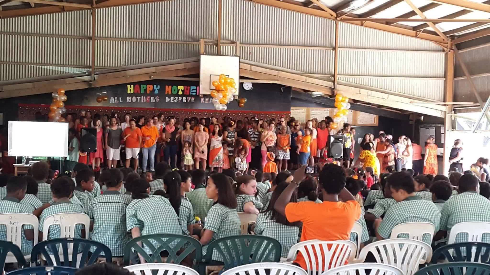 Mothers' Day Celebration! | Woodford International School