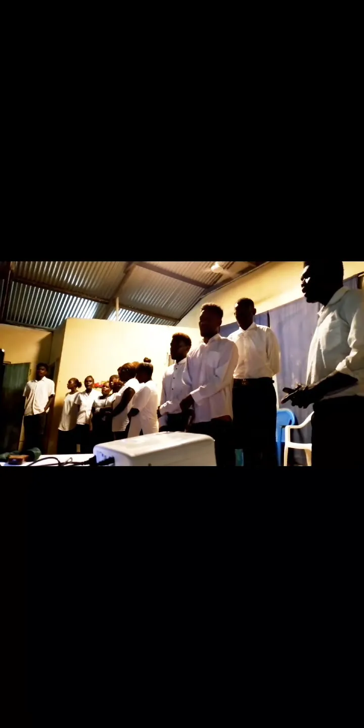 23 reactions | Buruku day 6 in health week of prayer.breaking the chain.Thankyou vella,ranogga and simbo students for the song. | Buruku Adventist High School