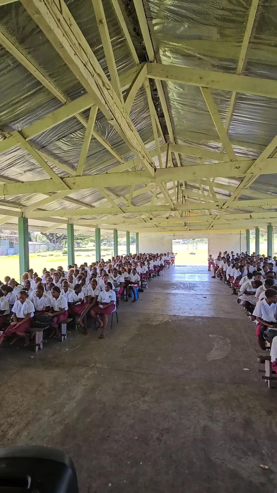 24K views · 1.4K reactions | Friday Assembly End of week 4 2026 😍 #guadalcanalplains #nguviacommunityhighschool #nguviachs | Nguvia Community High School