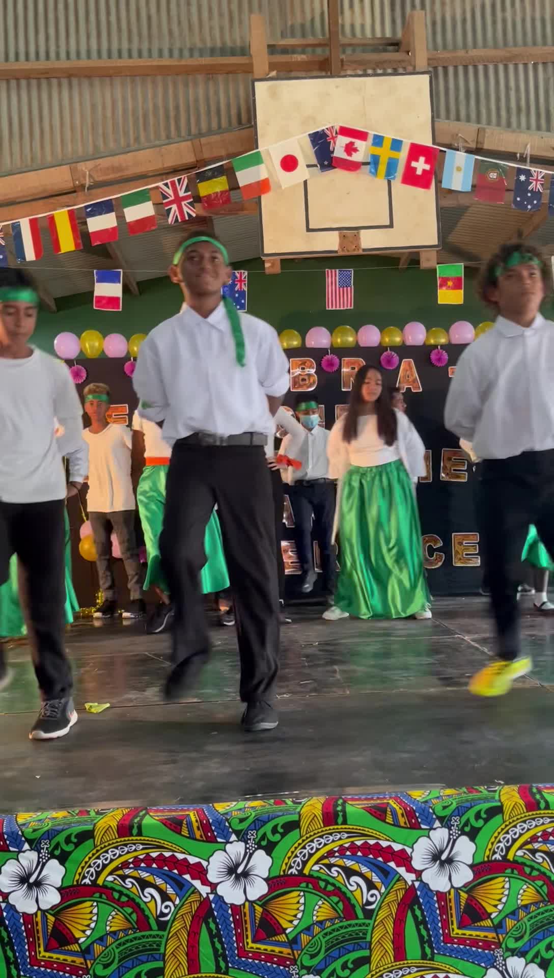 1K views · 32 reactions | 🇮🇪 Next up for our International Day celebrations, the Year 7’s had us toe-tapping all the way to Ireland 🇮🇪 

🇸🇧🇫🇯🗿🌺