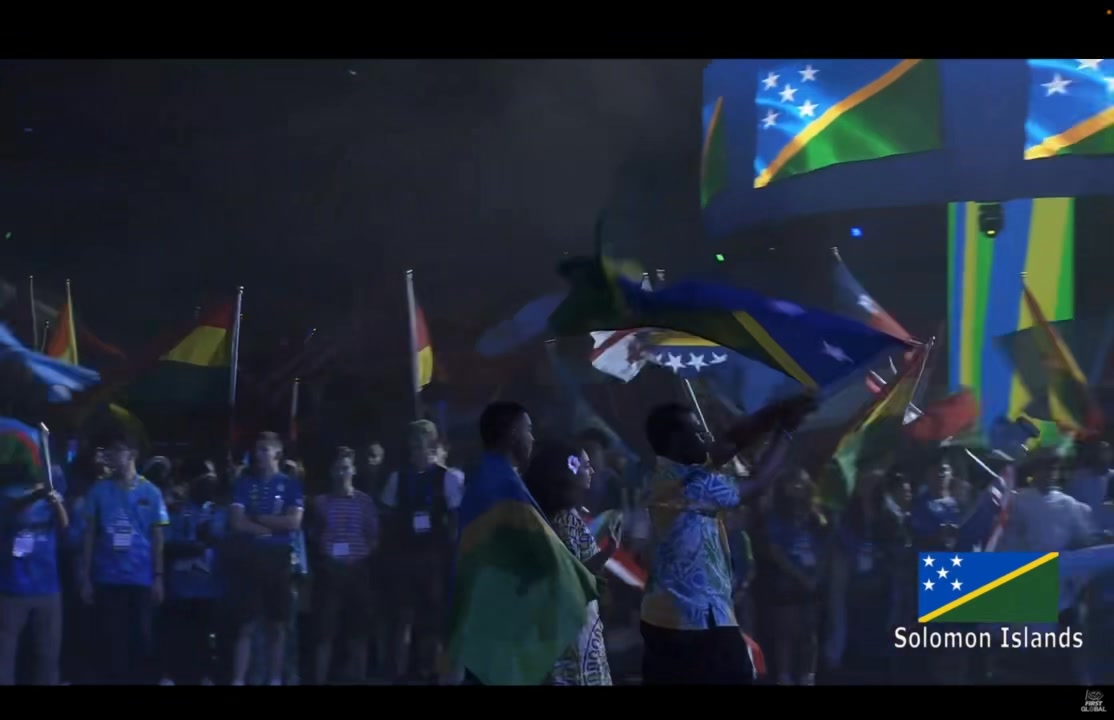 164K views · 5K reactions | 🇸🇧 Already making us proud at the opening ceremony! Go Solo Go! 🇸🇧🇸🇧🤖🦾
 

#woodfordinternationalschool #thehapiisles #solomonislands #honiarasc