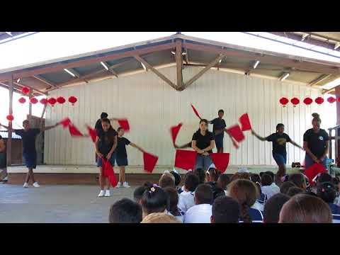 Flag Dance by Chung Wah secondary students video cover