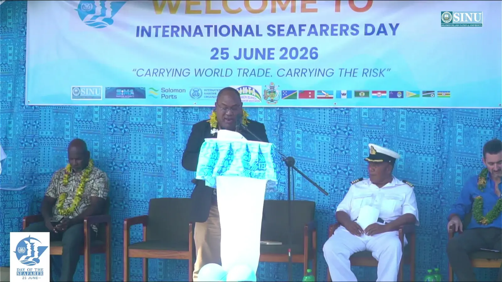 4.1K views · 88 reactions | International Seafarers Day 2026 | Solomon Islands National University
