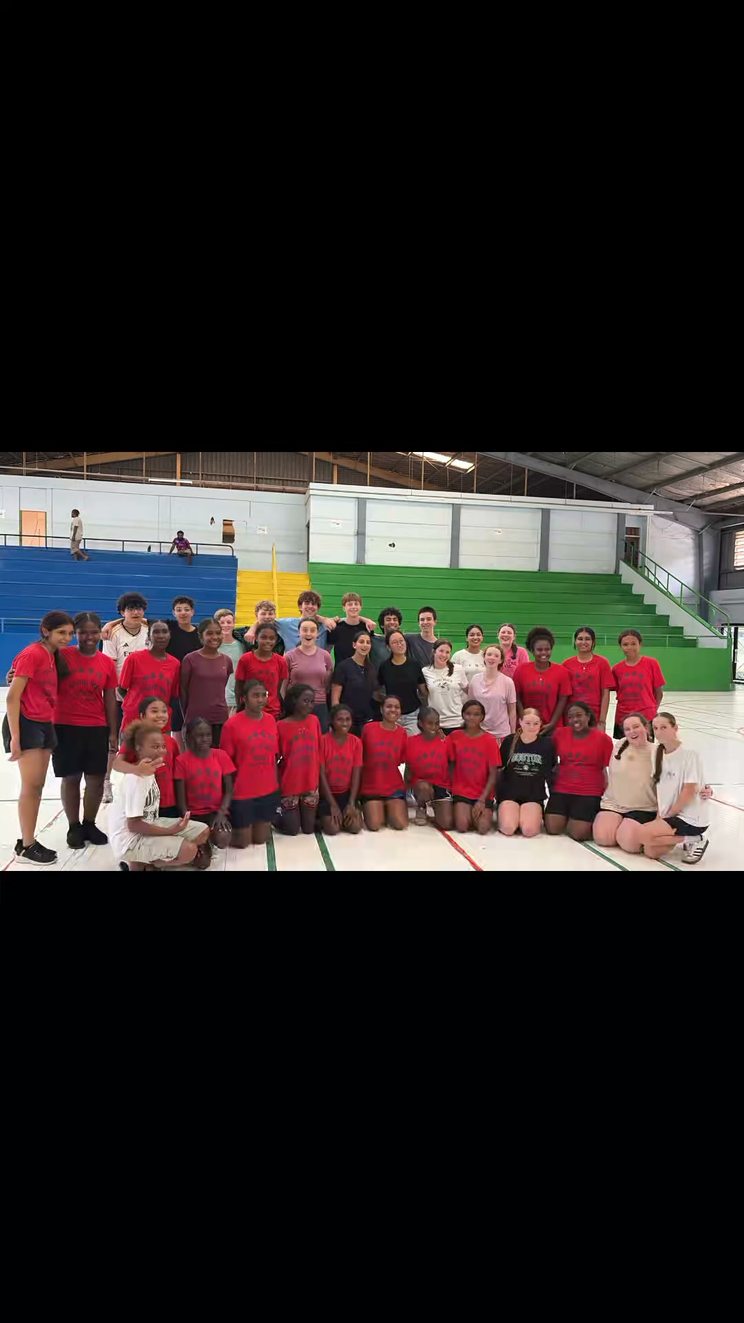 1.7K views · 29 reactions | 🏀 Game on at Chinatown Multi-Purpose Hall!

 🇸🇧We are so excited to have Toongabbie Christian College from Australia visiting us at Chung Wah School on July 4th ! 🇦🇺&#