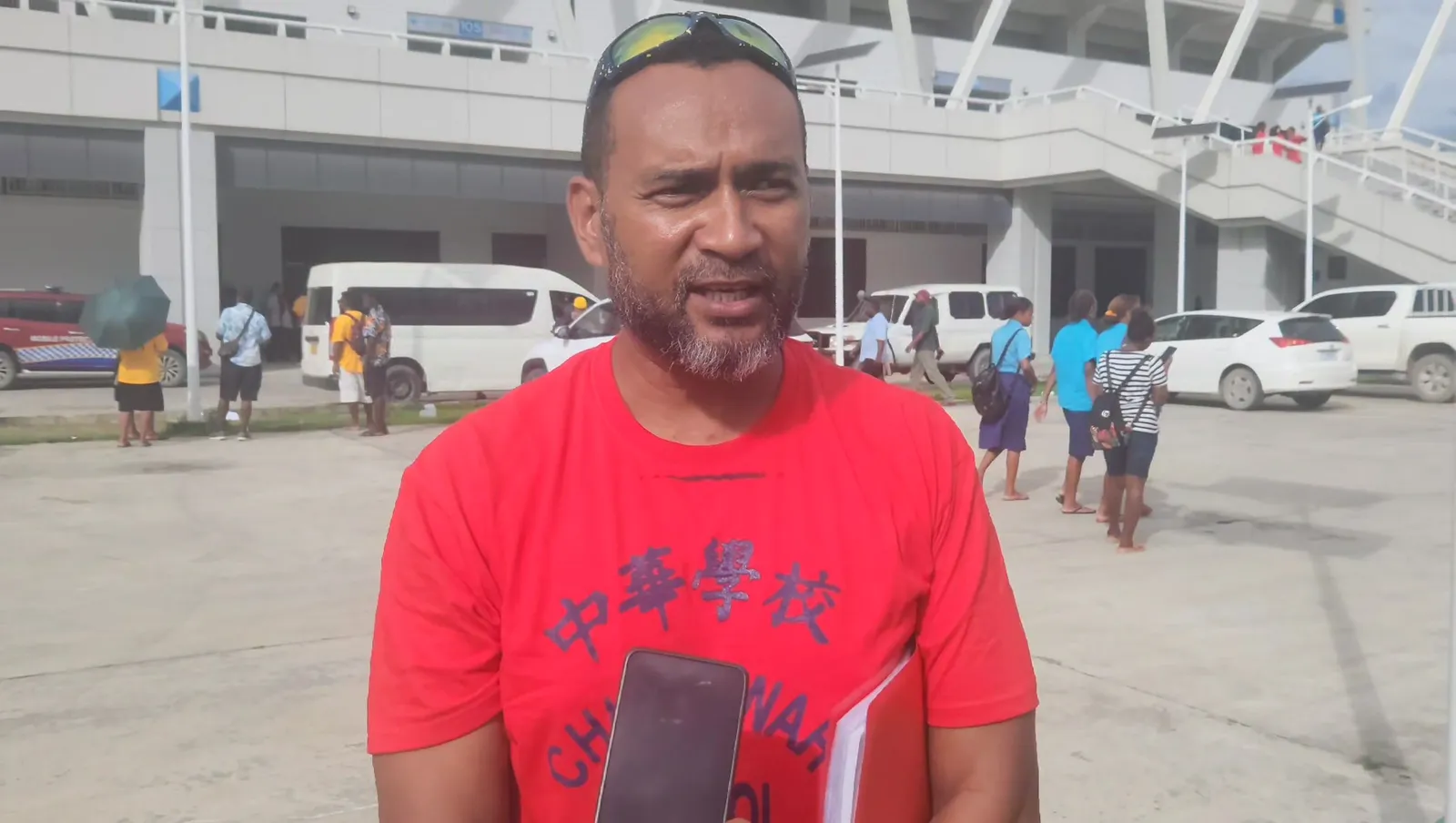 10K views · 215 reactions | ✨️CHUNG WAH OFFICIAL REP INTERVIEW ✨️

Please watch Chung Wah School Sports Master Mr Ambrose Kikolo shares about his school's stand point on being a first time participant i